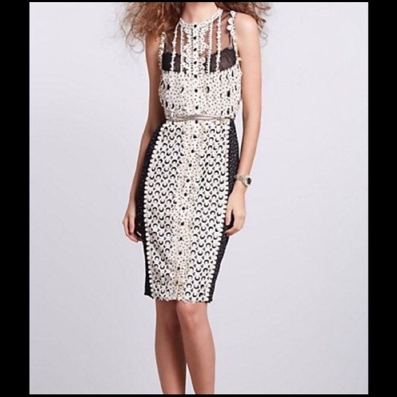 Anthropologie Dresses & Skirts - Beguile by Byron Lars sheath dress